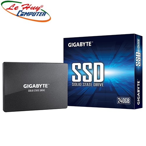 Ổ cứng SSD Gigabyte 240GB Sata III 2.5inch Chính Hãng