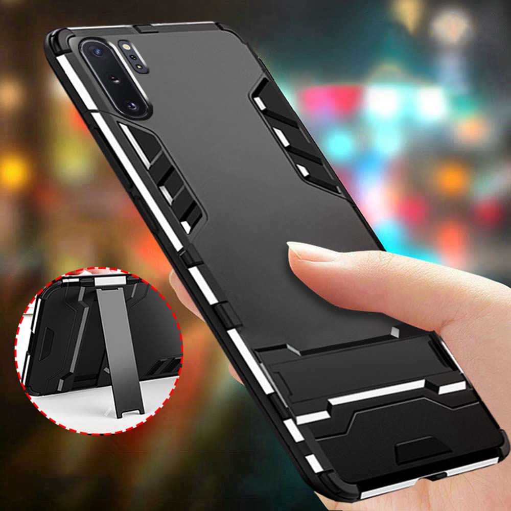 Ốp Điện Thoại PC + TPU Chống Sốc Cho Samsung Galaxy Note 20 20Ultra 10 10Plus 9 8 10Lite