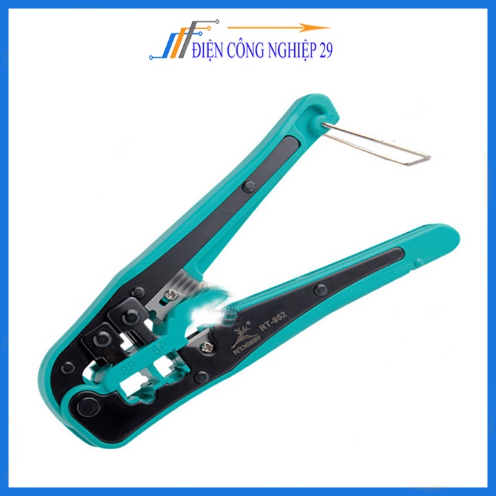 Kìm Bấm Dây Mạng R'DEER RT-952