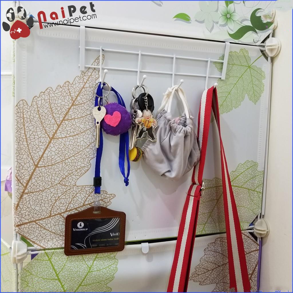 Móc Treo Tủ Nhựa Ghép 5 Móc Treo DGD001