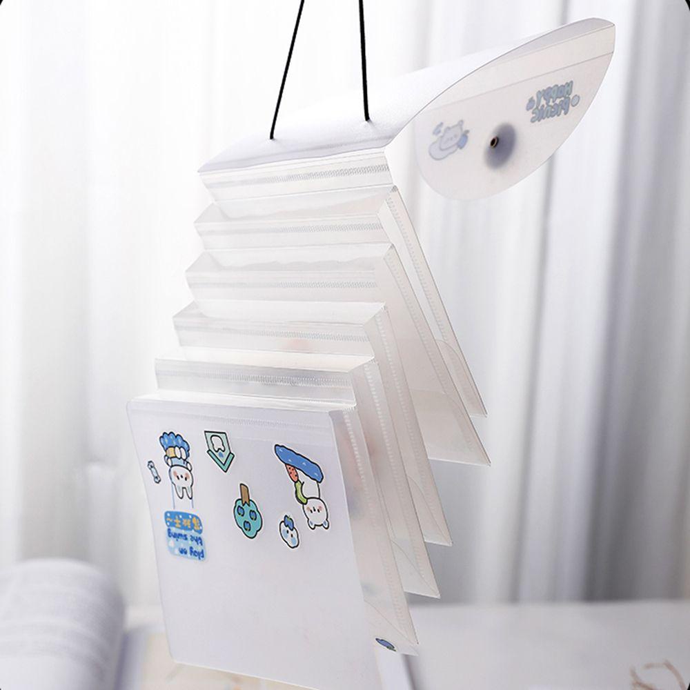 Bìa Đựng Tài Liệu Khổ A6 Trong Suốt Tiện Dụng