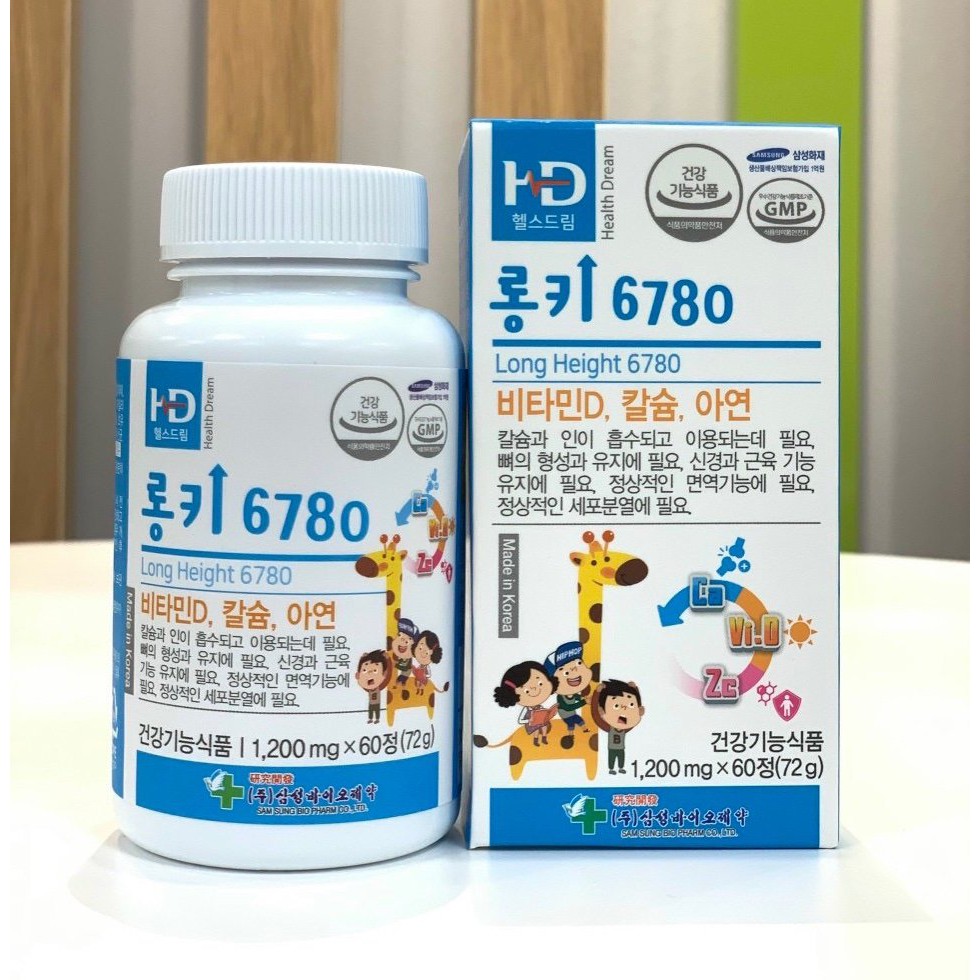 Longheight phát triển chiều cao cho trẻ