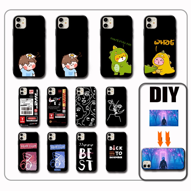 Ốp Điện Thoại Silicone Mềm Cho Oppo A57 55 54 53 52 39 37 31 17 17K 16 16K 16E 15 15S 12 12E 11K 9 7 5 5S 3 3S 1 1K 2020