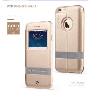 [Mã ELHAJULY giảm 6% đơn 50K] Bao da iphone 6 cảm ứng hiệu Totu design