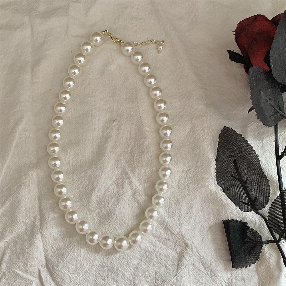 Dây Chuyền Ngọc Trai Phong Cách Hàn Quốc Cổ Điển 19A1475