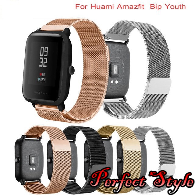 Dây đeo nam châm thay thế Amazfit Bip