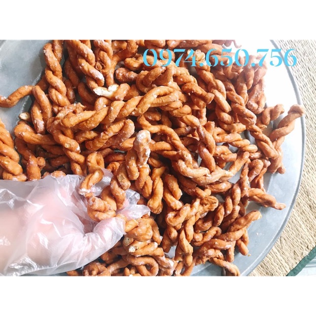 Quẩy Xoắn giòn tan 500gram