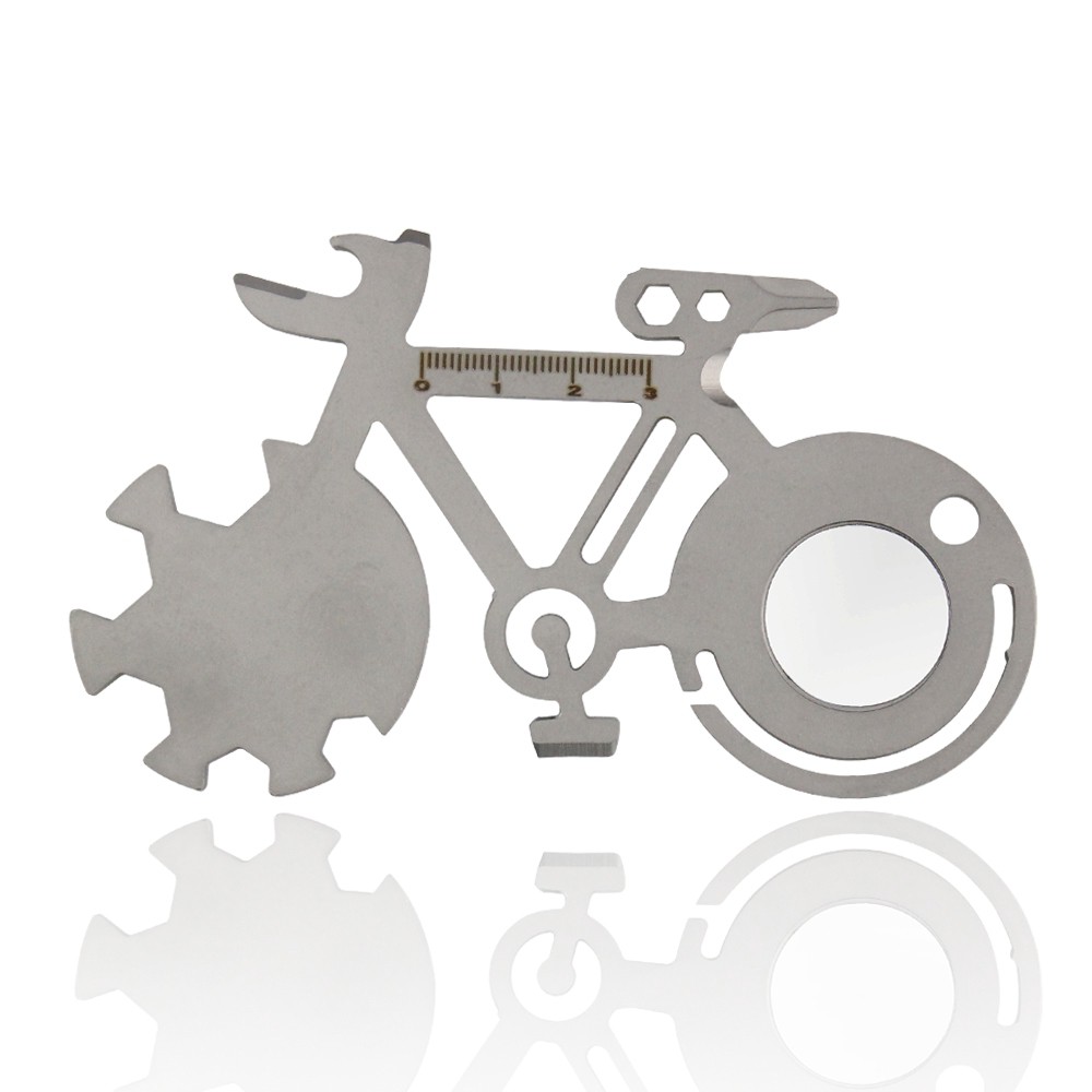 1pcs Outdoor multifunctional tool EDC camping first aid tool