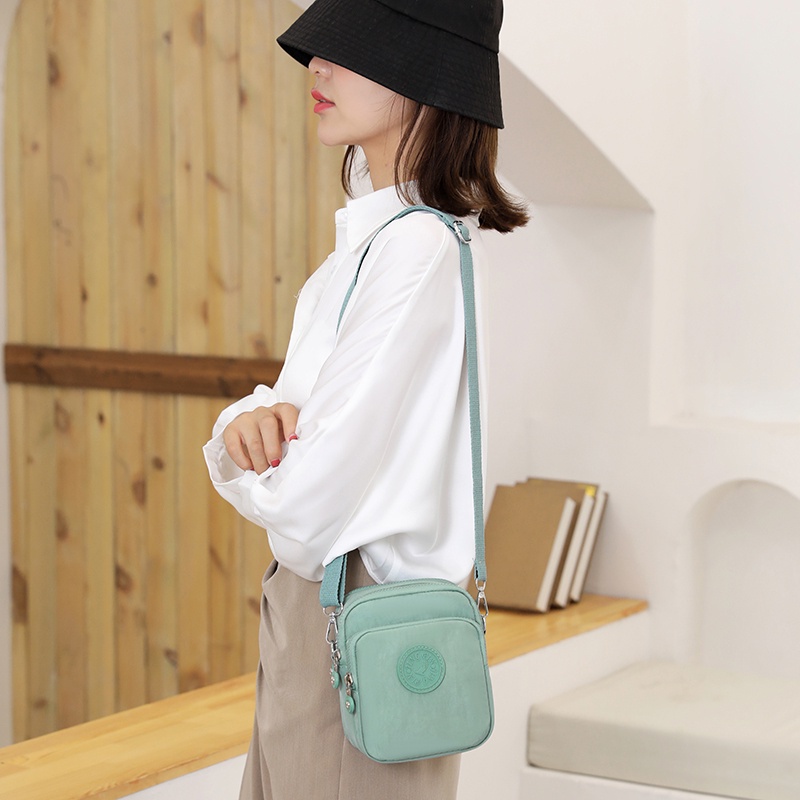 Túi xách nữ đeo chéo mini đựng điện thoại phong cách Hàn Quốc dễ thương cho nữ-77