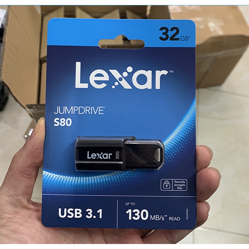 Usb Lexar 3.0 3.1 32Gb / 64Gb chuẩn Tốc độ cao cho Pc / Laptop - Chính hãng Mai Hoàng phân phối