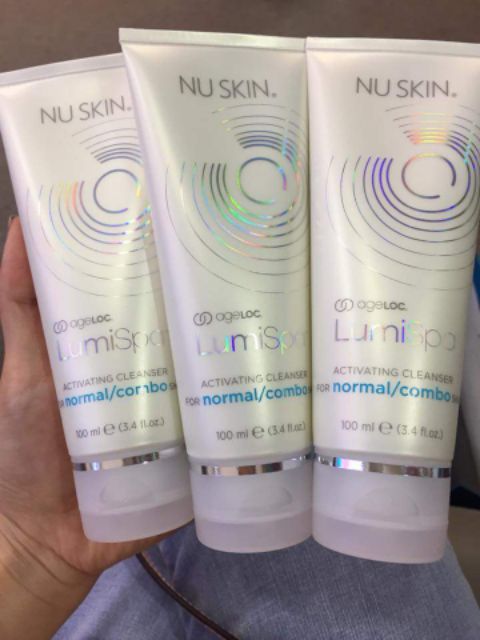 [INBOX NHẬN GIÁ SỈ] Sữa rửa mặt Lumi spa Nuskin NuSkin 88