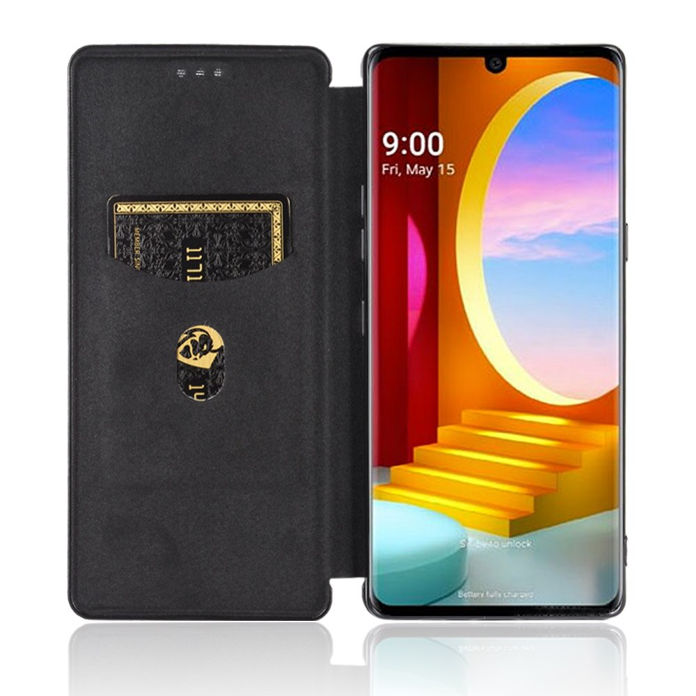 Bao Da Thời Trang Cao Cấp Cho Lg Velvet Lm-G900N Lm-G900Em