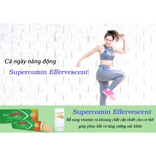 SUPERCOMIN - Bổ sung vitamin và khoáng chất