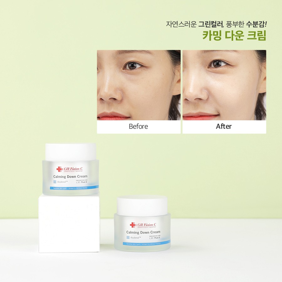 Kem Làm Dịu Da Cho Mọi Loại Da Cell Fusion C Calming Down Cream 50ml
