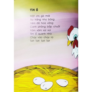 Sách cho bé - Thơ ở nhà trẻ