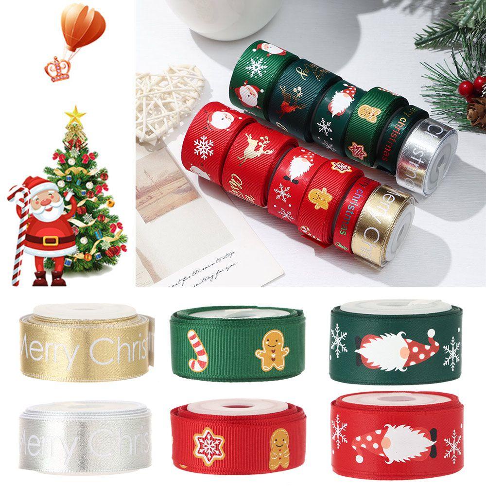 Cuộn Dây Ruy Băng Lụa Satin Dùng Gói Quà / Trang Trí DIY