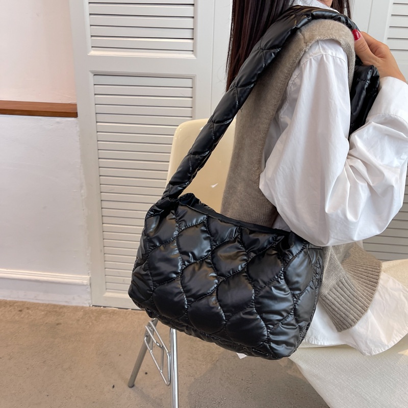 Túi Đeo Chéo Vai Bằng Cotton Thời Trang Hàn Quốc Sành Điệu Cho Nữ