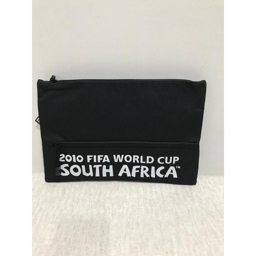Túi Đựng Cốc Nước Màu Đen Cỡ (33.5x22cm) Fifa WORLD CUP 2010
