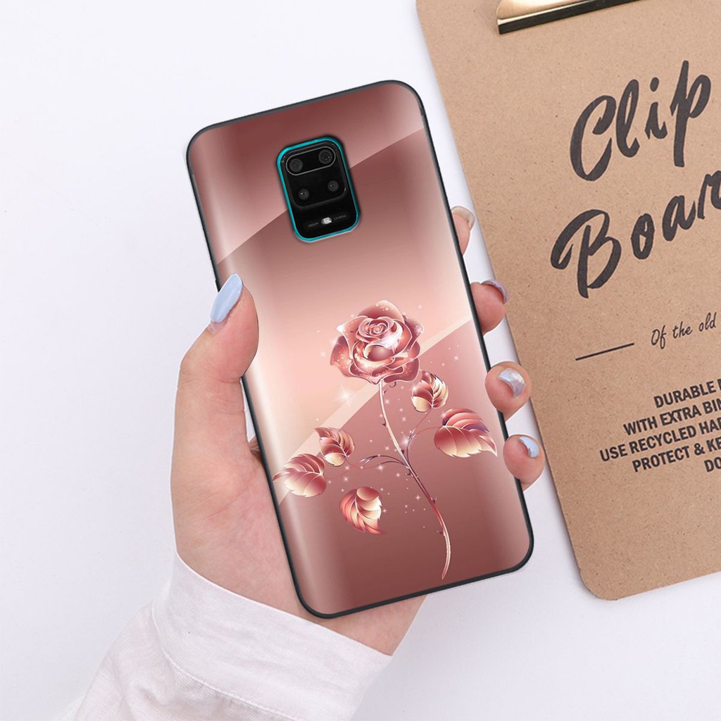 Ốp lưng Xiaomi REDMI NOTE 9S / REDMI NOTE 9 PRO hình hình hoa, thiên nga, đẹp thời trang - CAO CẤP - SANG TRỌNG