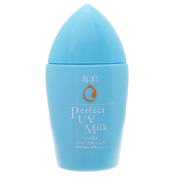 Sữa chống nắng dưỡng ẩm da SenkaPerfect UV Milk SPF50/PA++++ 40ml