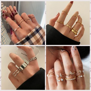 Nhẫn Thời Trang Hàn Quốc Cho Nữ