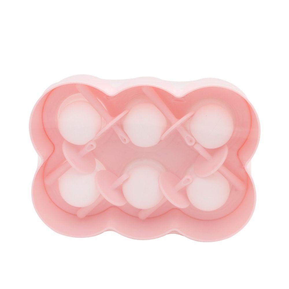 LEISURE Khuôn Silicone Làm Kem Hình Động Vật
