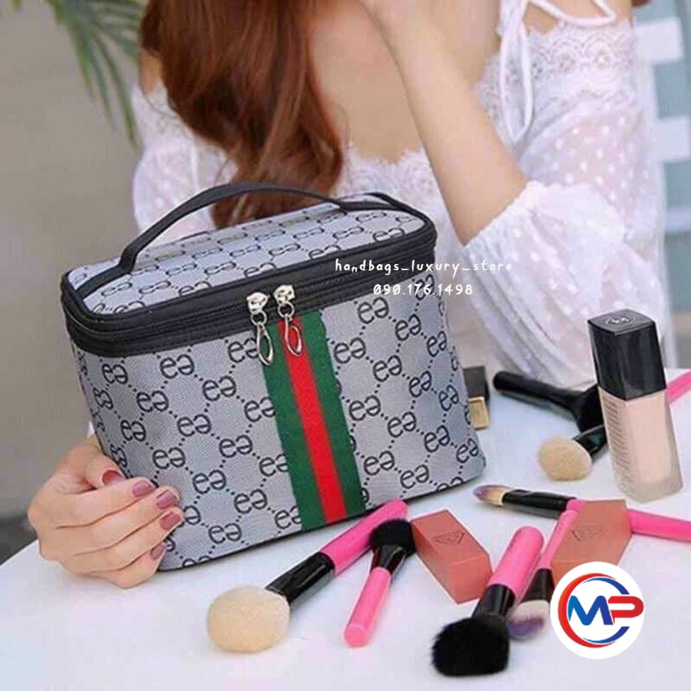 𝑭𝑹𝑬𝑬𝑺𝑯𝑰𝑷  Túi xách tay đựng đồ trang điểm tiện lợi PL 437 shop tuyển sỉ