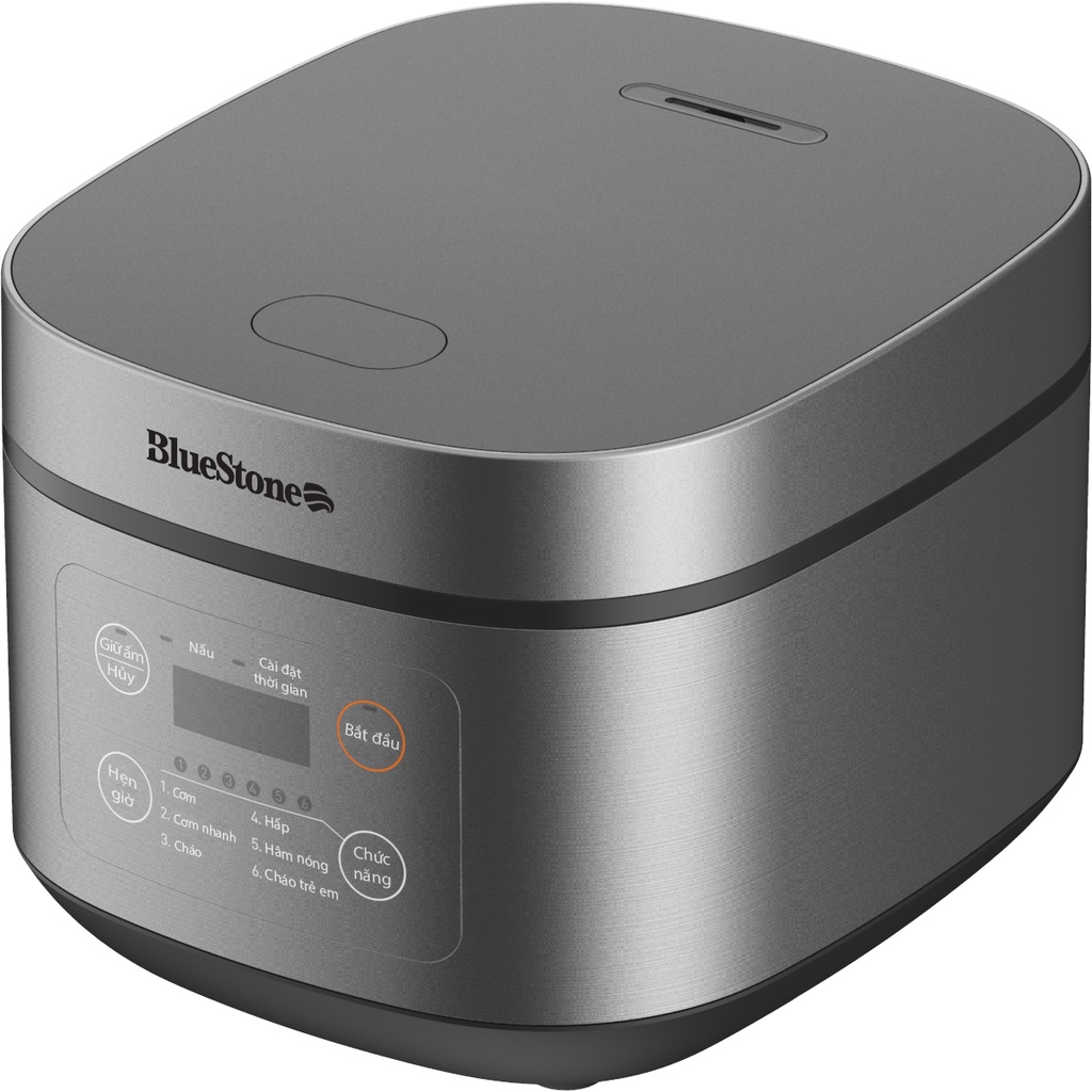 Nồi Cơm Điện Tử Bluestone RCB-5946, Công Suất 860W, Dung Tích 1,5L, Bảo Hành Chính Hãng 2 Năm