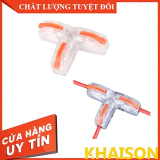 Cầu nối, cút nối dây điện hình chữ T phân nhánh SPL-T11 chịu nhiệt, an toàn, chống cháy nổ