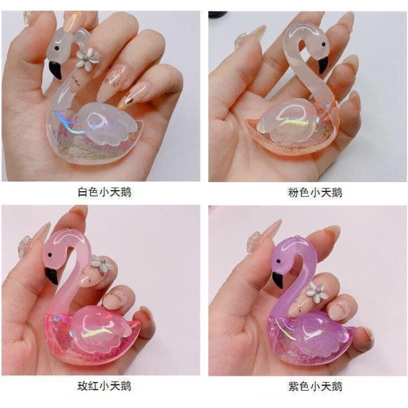 Phụ kiện Thiên Nga chụp mẫu Nails