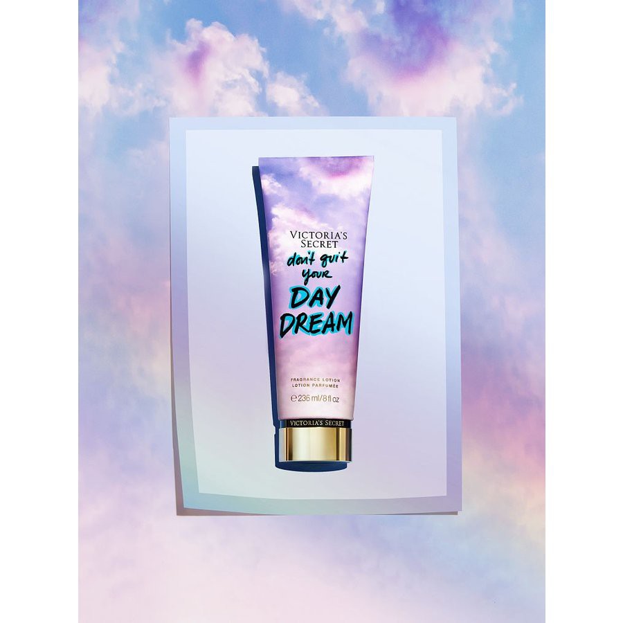 Dưỡng thể giữ ẩm da cao cấp authentic Victoria's Secret Fragrance Lotion Don't Quit Your Day Dream 236ml (Mỹ)