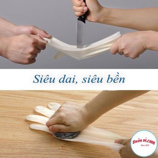 binbin WAA Xả sốc 3 ngày găng tay tay cao su siêu dai siêu bền kiểm soát an ninh đôi tay 00222 3 15 vb14s