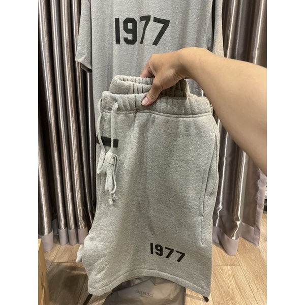 📮 - Quần cọc Essentials Fog 1977 ss22 2022 - Essentials Fog short 1977 ss22