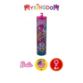 Đồ Chơi BARBIE Búp Bê Đổi Màu Barbie - Phiên Bản Color Block GTR94