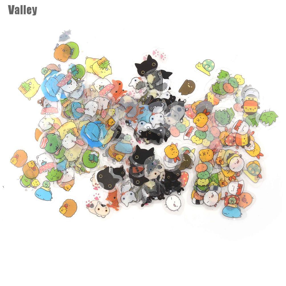 Set 80 Miếng Dán Trang Trí Nhiều Hình Đáng Yêu