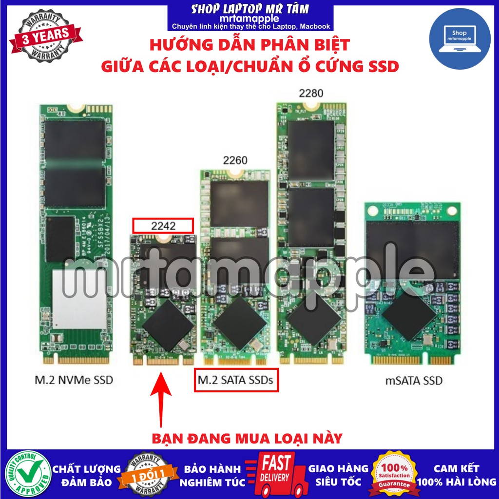 Ổ CỨNG SSD M2 SATA 3 NGFF (2242) KINGDIAN N400 (120GB / 240GB) TỐC ĐỘ CAO | WebRaoVat - webraovat.net.vn