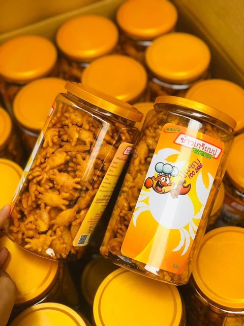 Snack bim cua thái lan hộp 300gram