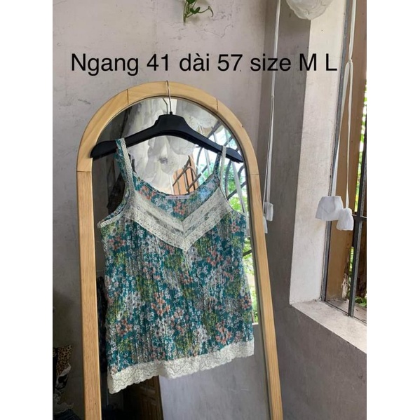 Áo hai dây 2hand đồ si vintage y2k