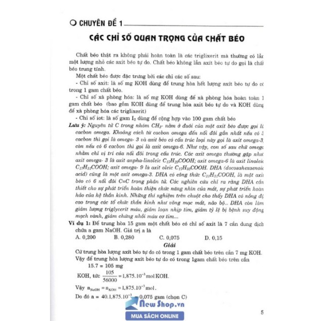 Sách - Phương pháp trắc nghiệm - Giải chi tiết các chuyên đề quan trọng trong Hoá Học