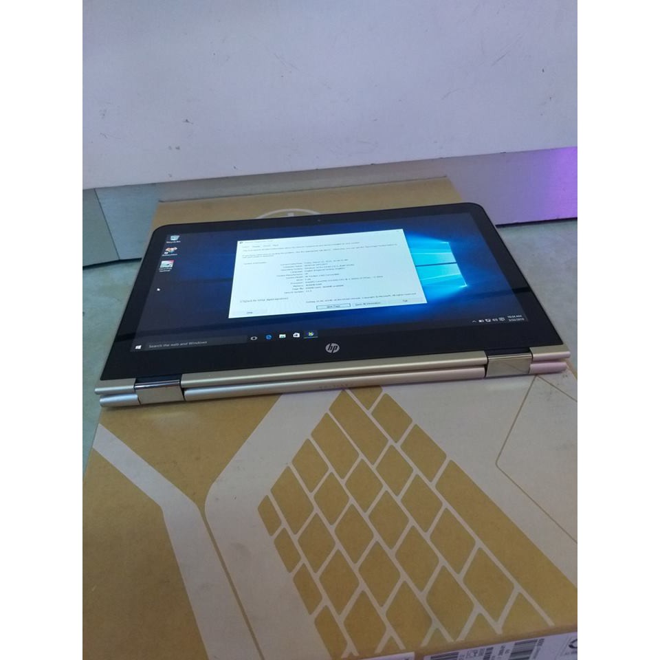 Laptop HP Pavilion x360 13 i3 6100U/4GB/500GB/Win10