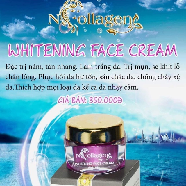 Mỹ phẩm cao cấp N'Collagen