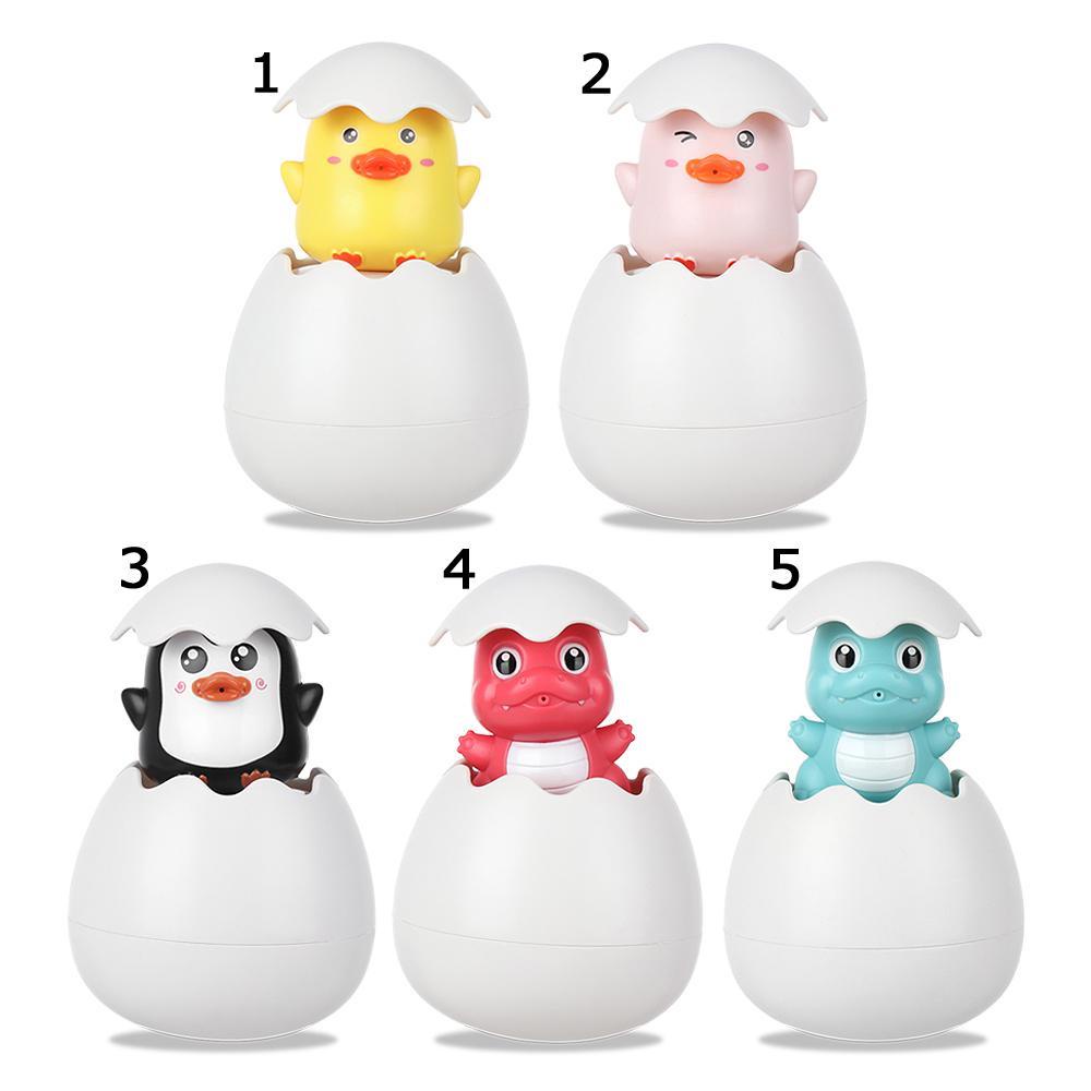 LUOL Đồ Chơi Trứng Khủng Long Phun Nước Cho Bé Khi Tắm