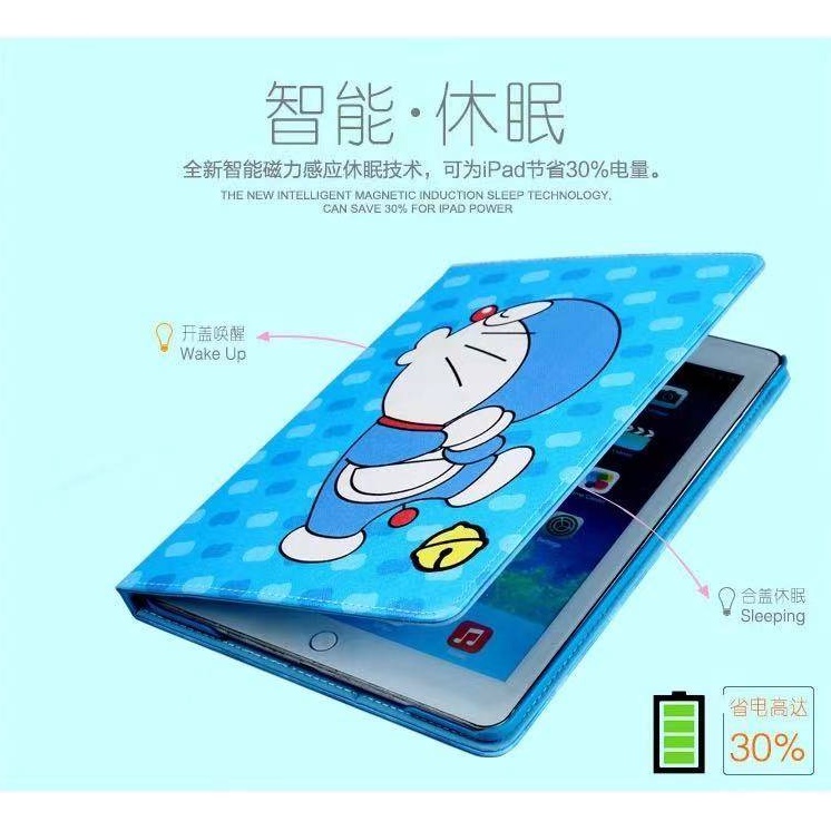 Ốp Lưng Hình Doraemon Cho iPad Air1 2 3 iPad 2 3 4 Mini 5 4 3 2 1