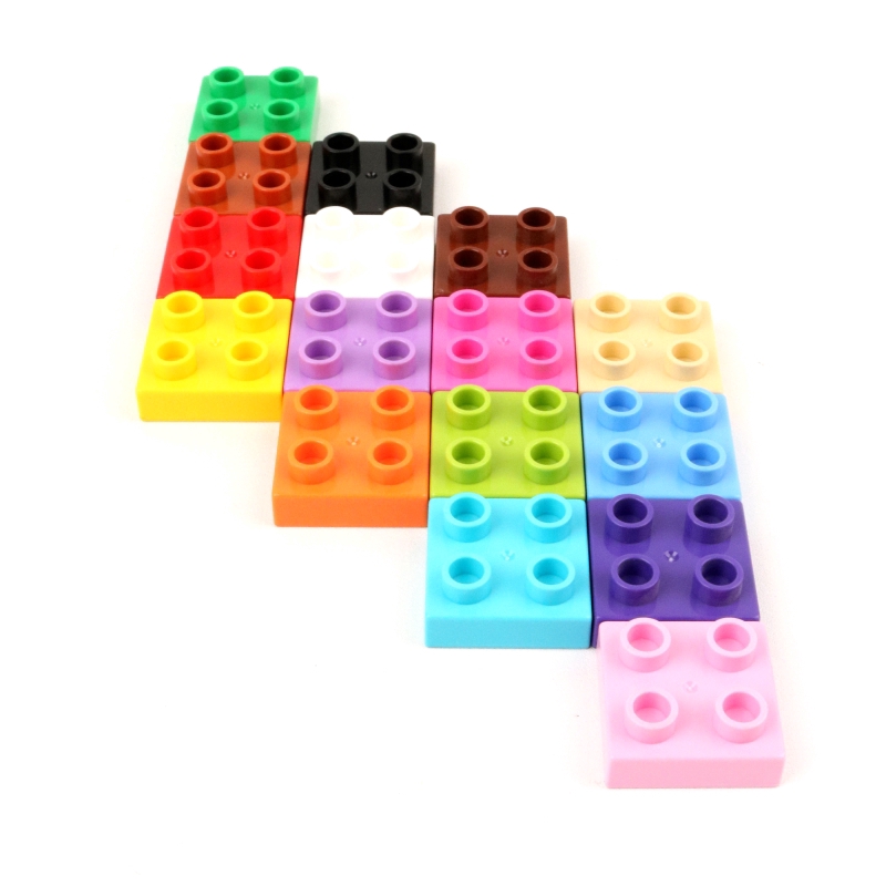 [Mã LIFETOYS1 giảm 30K đơn 99K] Bộ lắp ráp GOROCK 2 x 2 sử dụng cho Duplo sáng tạo cho trẻ em