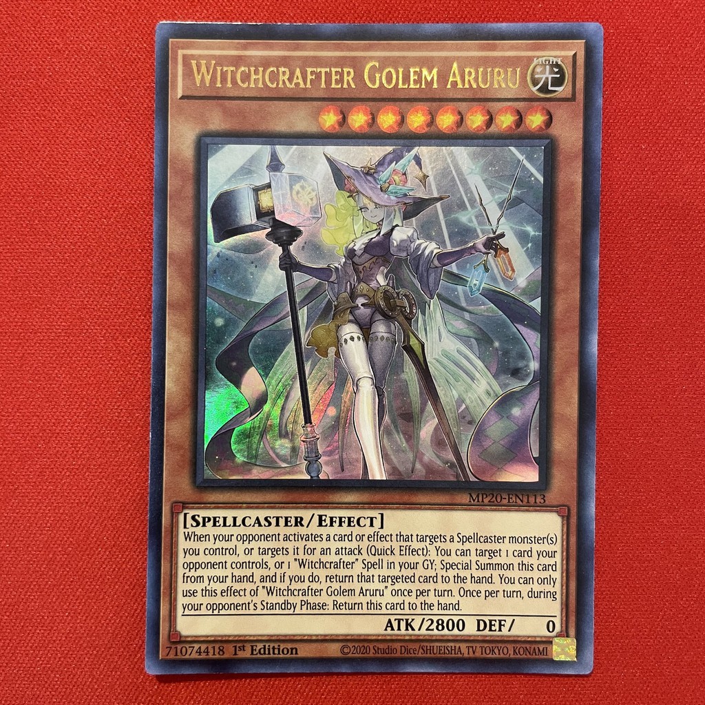 Witchcrafter Golem Aruru