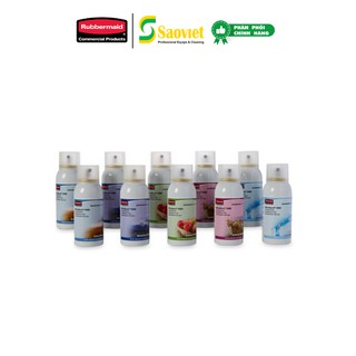 Tinh dầu thơm Rubbermaid chuyên dụng cho máy khử mùi Rubbermaid - SKU: FG4012551/61/71/81/91