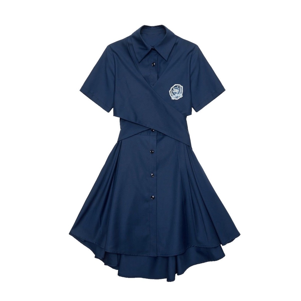 Đầm Mini Không Tay Thiết Kế Cột Dây Thời Trang Mùa Hè Quyến Rũ Cho Nữ