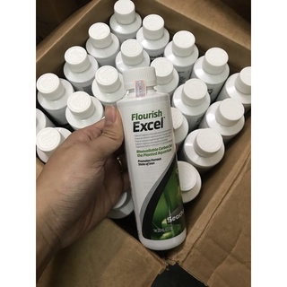 Phân nước seachem flourish excel - bổ sung co2 dùng cho thủy sinh