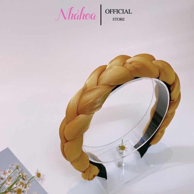 Mấn Tóc Lớn Nhiều Màu Sắc - Chính Hãng NHÀ HOA