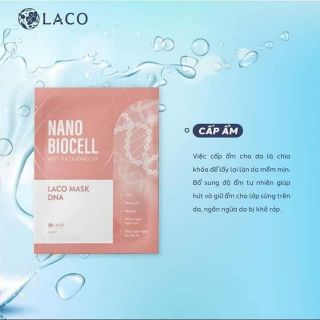 Mặt nạ sinh học Nano Biocell LaCo